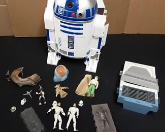 STAR WARS ACTION ACCESSORIES