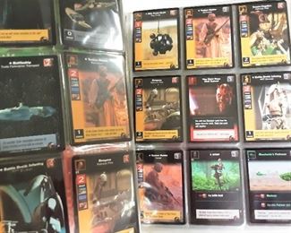 BOOK FILLED STAR WARS CARDS