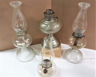 OIL LAMPS