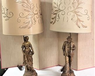 CHALKWARE LAMPS
