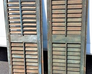 ANTIQUE SHUTTERS