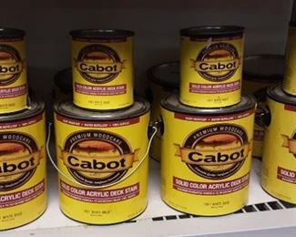 CABOT STAIN UNTINTED