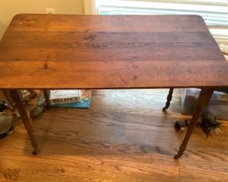 Antique Simplicity sewing table
