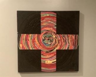 Modern oil painting 