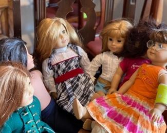 American Girl Dolls and accessories 