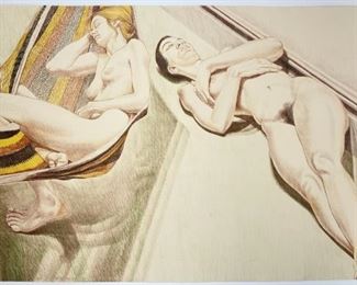 Philip Pearlstein Lithograph #3/100

