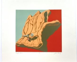 Jack Beal Lithograph #9/60 "Doyles Glove" 1969