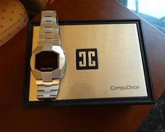 CompuChron Watch (works!)
