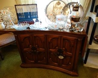Thomasville Server with Drop Leaf