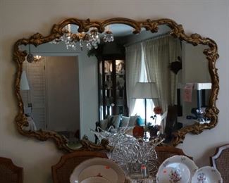 Ornate Mirror