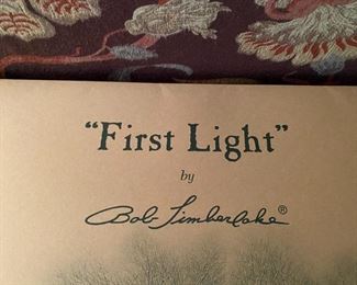 Bob Timberlake First Light Signed and Numbered Print