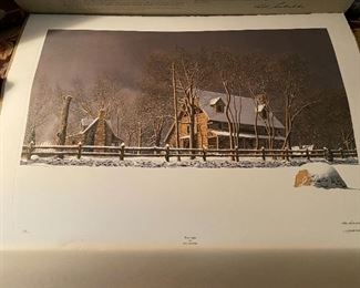 Bob Timberlake First Light Signed and Numbered Print