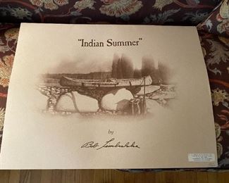 Bob Timberlake Indian Summer Signed & Numbered Print