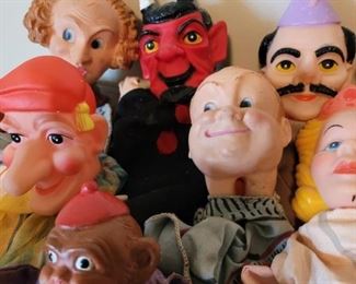 VINTAGE HAND PUPPETS