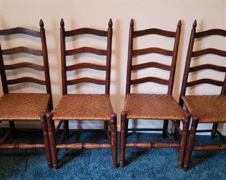 VINTAGE CANE SEAT CHAIRS