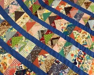 HAND-SEWN QUILT