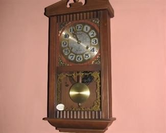 1 of many clocks