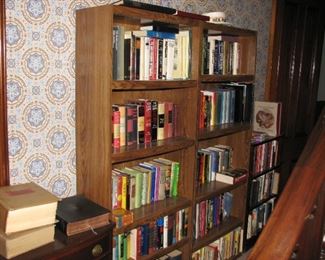 there are a ton of books, 1800's to now