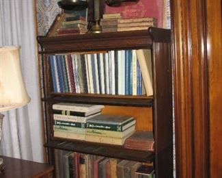 nice barrister bookcase and more books
