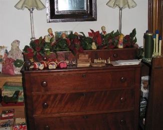 1 of several antique dressers