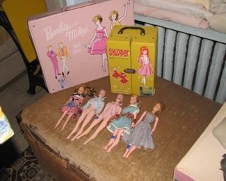 early Barbies