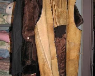 vintage furs and other