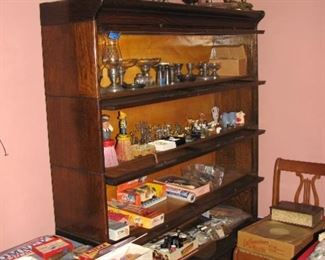 wide barrister bookcase