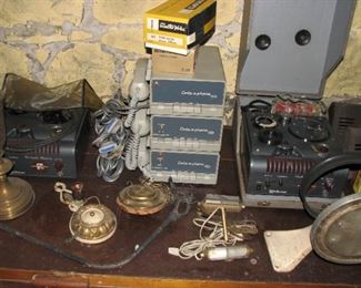 old wire recorders