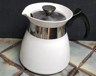 Vintage Corning Ware Coffee Pot 