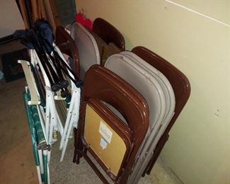 Folding Chairs & Step Stools