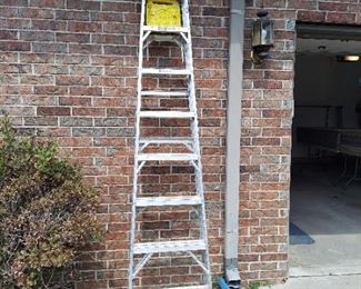 10' Aluminum Step Ladder
