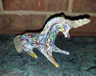 Art Glass Unicorn