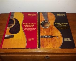 2 Vol. MARTIN Guitar Book Set