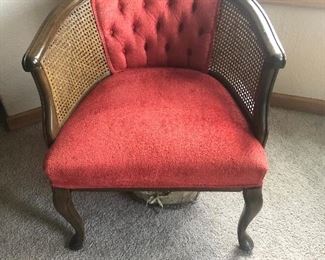 Mid century arm chair