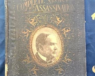 1 of 4 Life of William McKinley and Complete Story of his Assassination by Marshall Everett. Copy right 1901!