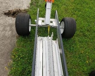 2 TruckBoss FlexLoaders for loading and unloading jet skis - Condition "like New"