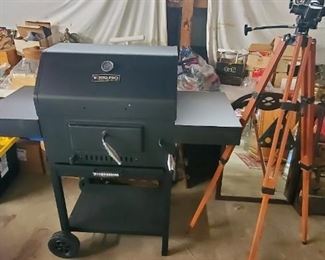 New Charcoal Grill W/New Cover