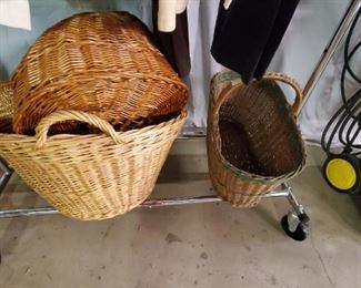 Wicker Baskets - Some Hand Made