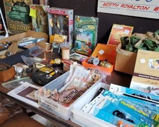 Misc. Items Incl. Fishing Items