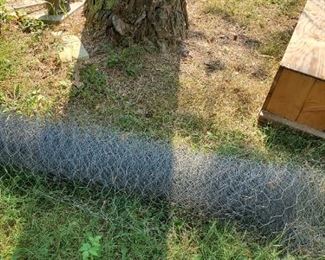 Roll of Chicken Wire