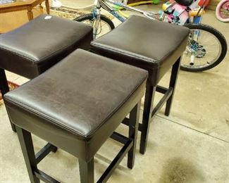 3 Matching Stools