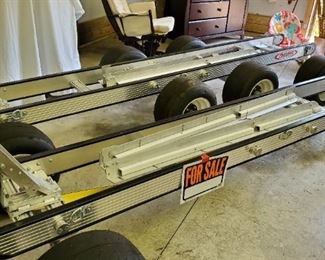 2 TruckBoss FlexLoaders for loading and unloading jet skis - Condition "like New"