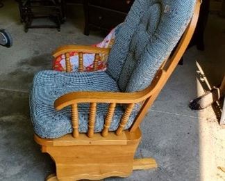 Platform Style Rocking Chair