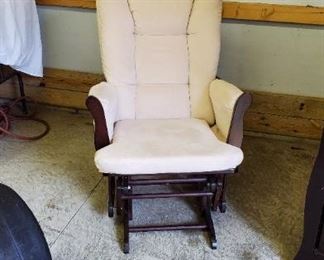 Rocking Chair - Matches Changing Table