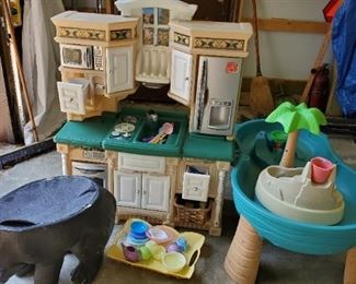 Misc. Kitchen and Kids Toys