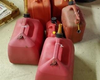 Misc. Gas Containers