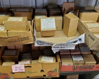 Misc. bolts new in box