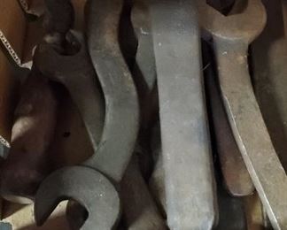 Misc. vintage wrenches
