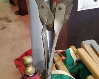 Vintage fish grabber