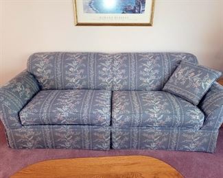 Matching sofa $75